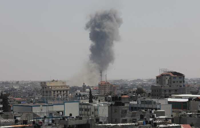 Израиль нанес новые удары по объектам "Исламского джихада" в секторе Газа