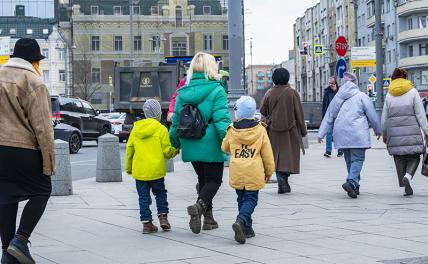 Семьи с двумя детьми могут признать многодетными в России