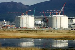 Европейский энергогигант Shell перестал получать газ с российского «Сахалина-2»