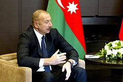 Алиев заявил об изменениях в позиции Армении по мирному договору