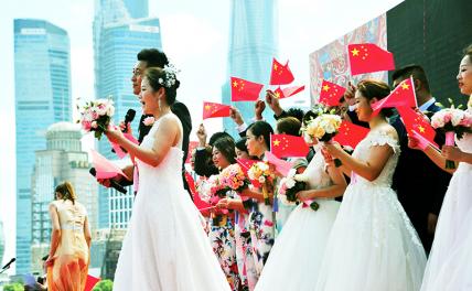 Китайский брак — дело тонкое. Как женятся в Поднебесной