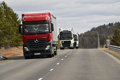 В России резко подорожали грузовые перевозки
