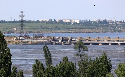 После разрушения плотины Каховской ГЭС скорость течения Днепра выросла в десять раз
