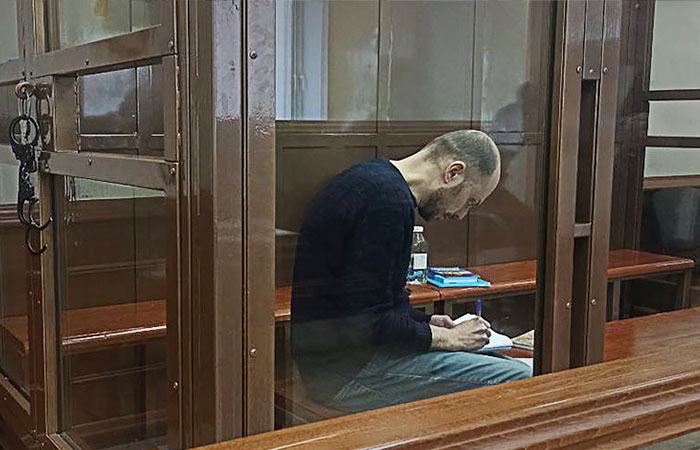 Мосгорсуд приговорил к 25 годам колонии строгого режима Владимира Кара-Мурзу