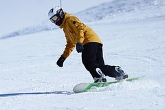 «Роснефть» провела соревнования по сноуборду в Иркутской области