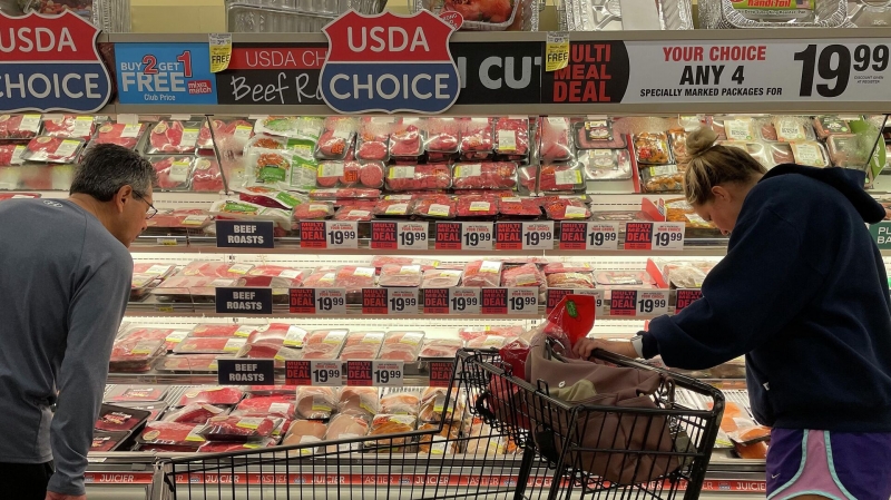 США могут столкнуться с дефицитом говядины из-за снижения поголовья скота