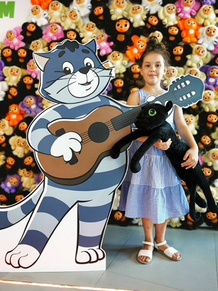 Самые знаменитые мульткоты встретятся с москвичами