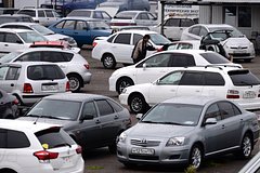 Российский рынок подержанных автомобилей упал на 25 процентов