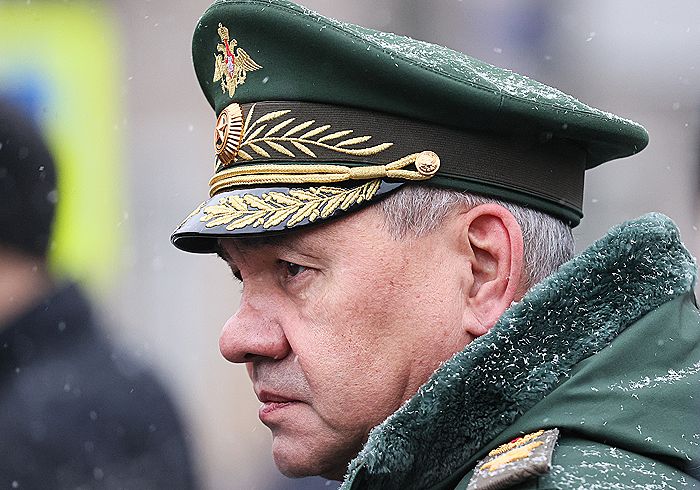Шойгу связал продвижение войск РФ в ходе СВО с дальнобойностью поставляемого Киеву оружия