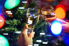 Россиян предупредили о подорожании шампанского к Новому году