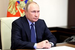 Путин высказался об экономических итогах 2022 года