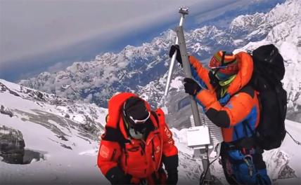 Китайцы покорили Эверест, чтобы спасти миллионы жизней
