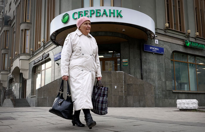 Сбербанк в I квартале получил 350,2 млрд рублей чистой прибыли по РСБУ