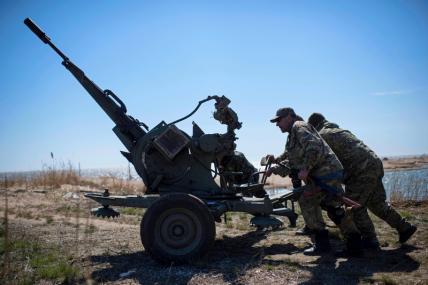 ВСУ пошли в наступление на ореховском направлении, работает российская артиллерия
