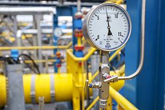 «Газпром» увеличил продажу подешевевшего газа в Европу через Украину