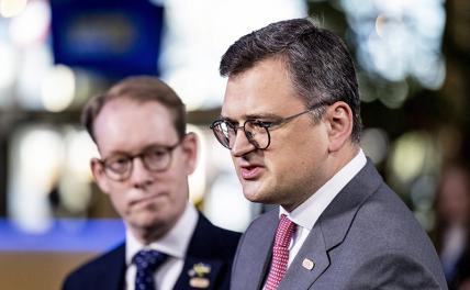 Кулеба: Украина твердо намерена вступить в состав НАТО