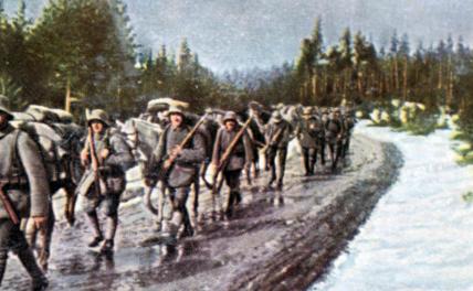С Украины в Германию в 1918-м ушла советская армия