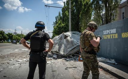 Военный эксперт Леонков рассказал, что предпримет Киев в случае провала контрнаступления