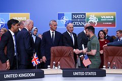 В Британии заметили усталость НАТО от конфликта на Украине