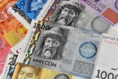 Киргизия ограничила вывоз наличной валюты