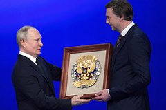 Президент России наградил главу «Аэрофлота» почетным знаком «За успехи в труде»