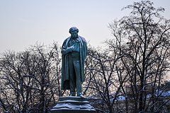 В России раскритиковали попытку представить Пушкина французом