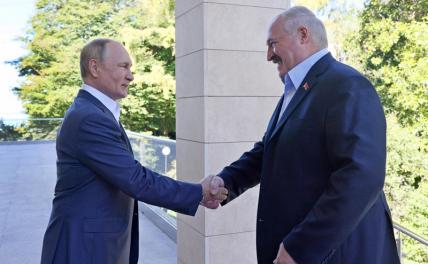 Путин: Россия и Белоруссия и эффективно сотрудничают, несмотря на санкции