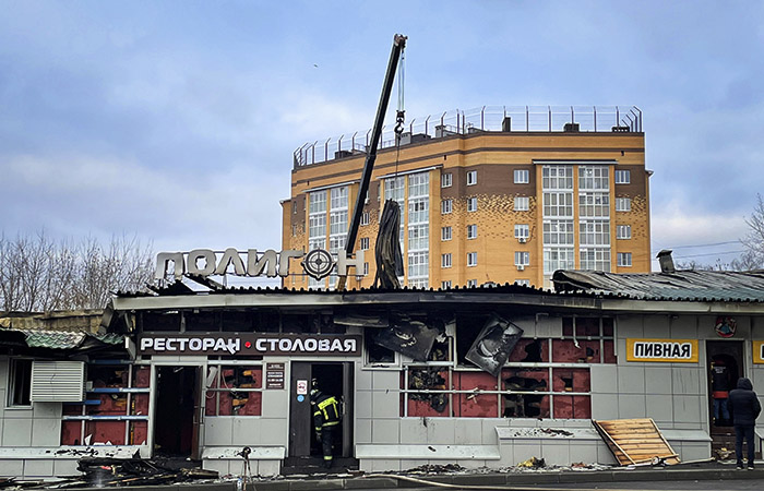 Арестован предполагаемый виновник пожара в кафе в Костроме, при котором погибли 13 человек