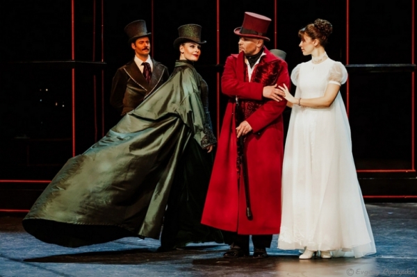 Театр Сатиры покажет «Дядю Жоржа» на фестивале имени Чехова