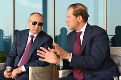 В Кремле объяснили критику Путина в адрес Мантурова