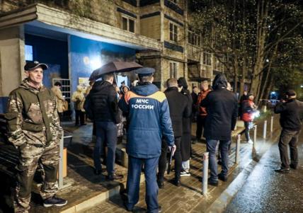 Эксперт назвал причины падения боеприпаса на Белгород