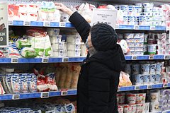 Инфляционные ожидания россиян неожиданно выросли впервые с октября