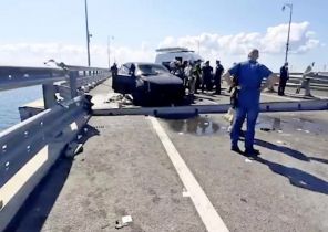 БДК «Калининград» в качестве парома, ответ на атаку от Минобороны, реакция туристов: Ситуация вокруг ЧП на Крымском мосту