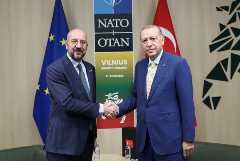 Эрдоган пообещал ускорить рассмотрение в парламенте заявки Швеции на вступление в НАТО