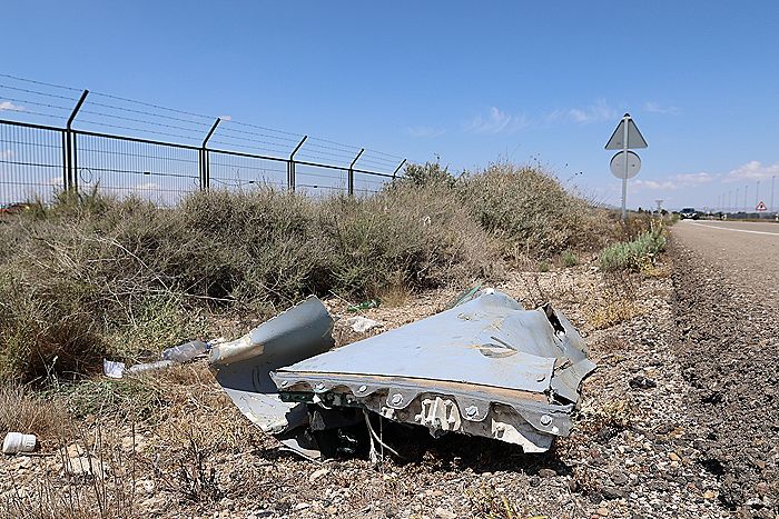 Истребитель-бомбардировщик F-18 разбился в Испании