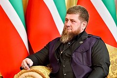 Кадыров рассказал об обстановке около Клещеевки
