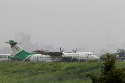 В Непале разбился пассажирский самолёт, на бороту было более 70 человек