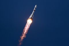 Грузовой корабль "Прогресс МС-21" выведен на орбиту