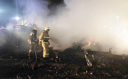 Очередной пожар: пять человек сгорели в Севастополе