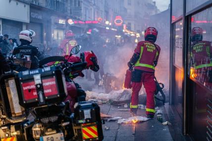 Почти миллиард евро: Во Франции подсчитали убытки от массовых беспорядков