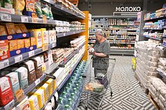 Власти захотели установить нормативы по российским товарам в магазинах