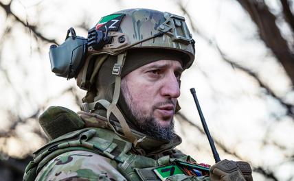 Командир спецназа «Ахмат» Алаудинов: ВСУ перебрасывают силы в Донбасс с запада Украины