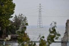 В Северо-Крымский канал перестала поступать вода из Каховского водохранилища