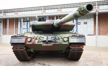 Посол Нечаев: Решение Берлина передать Киеву танки Leopard крайне опасное