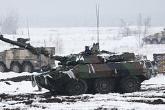 Франция назвала сроки поставок Украине танков AMX-10RC
