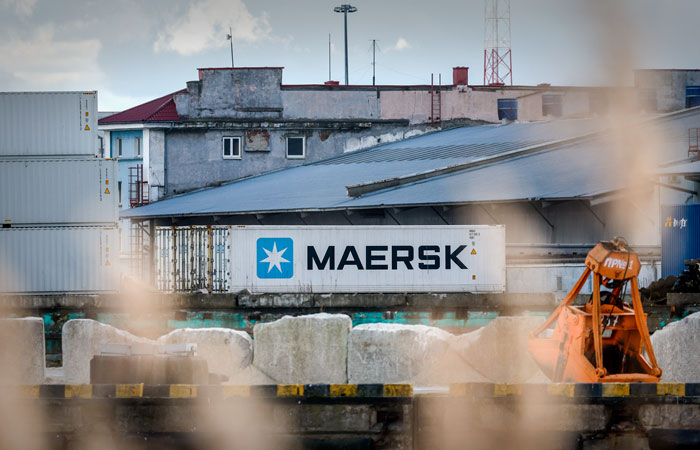 Maersk вышел из логистического сегмента в РФ