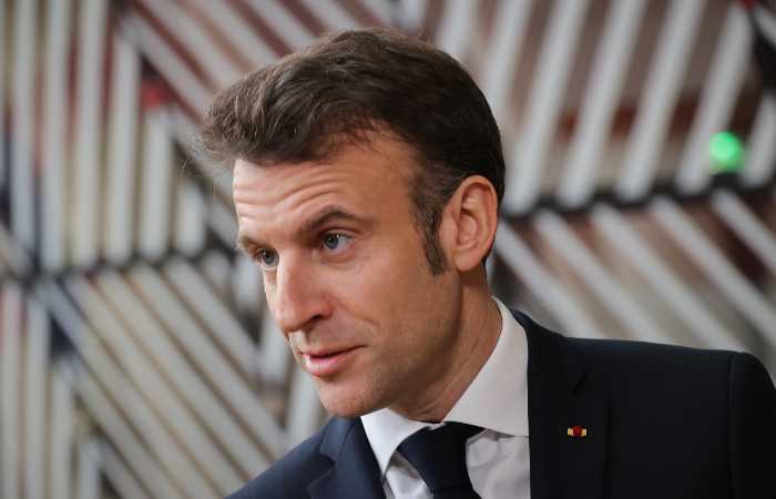 Макрон не исключил, что Франция поставит Украине истребители