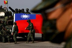 Во Франции заявили о возможности Тайваня стать «второй Украиной» из-за США