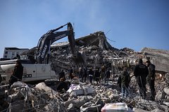 Подсчитан возможный ущерб от землетрясений в Турции