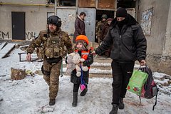 Власти Украины рассказали о «квесте» по поиску детей для эвакуации